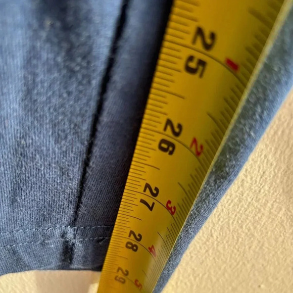 Tommy Bahama Mens Elastic Waistband Soft Lounge Pajama Pants Navy Blue Size XL - Picture 5 of 13